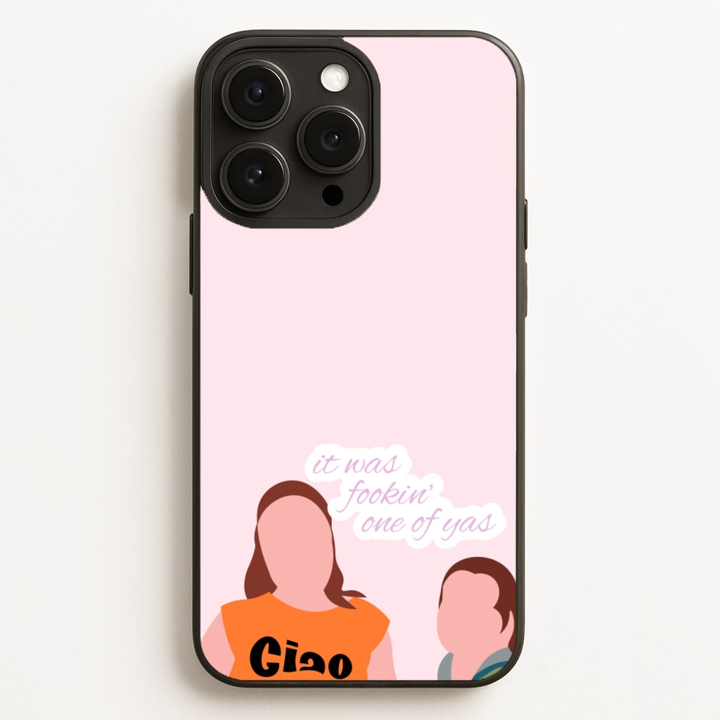 It Was Fookin' One Of Yas - British Pop Culture - British Pop Culture Phone Case for iPhone 12 Pro Max