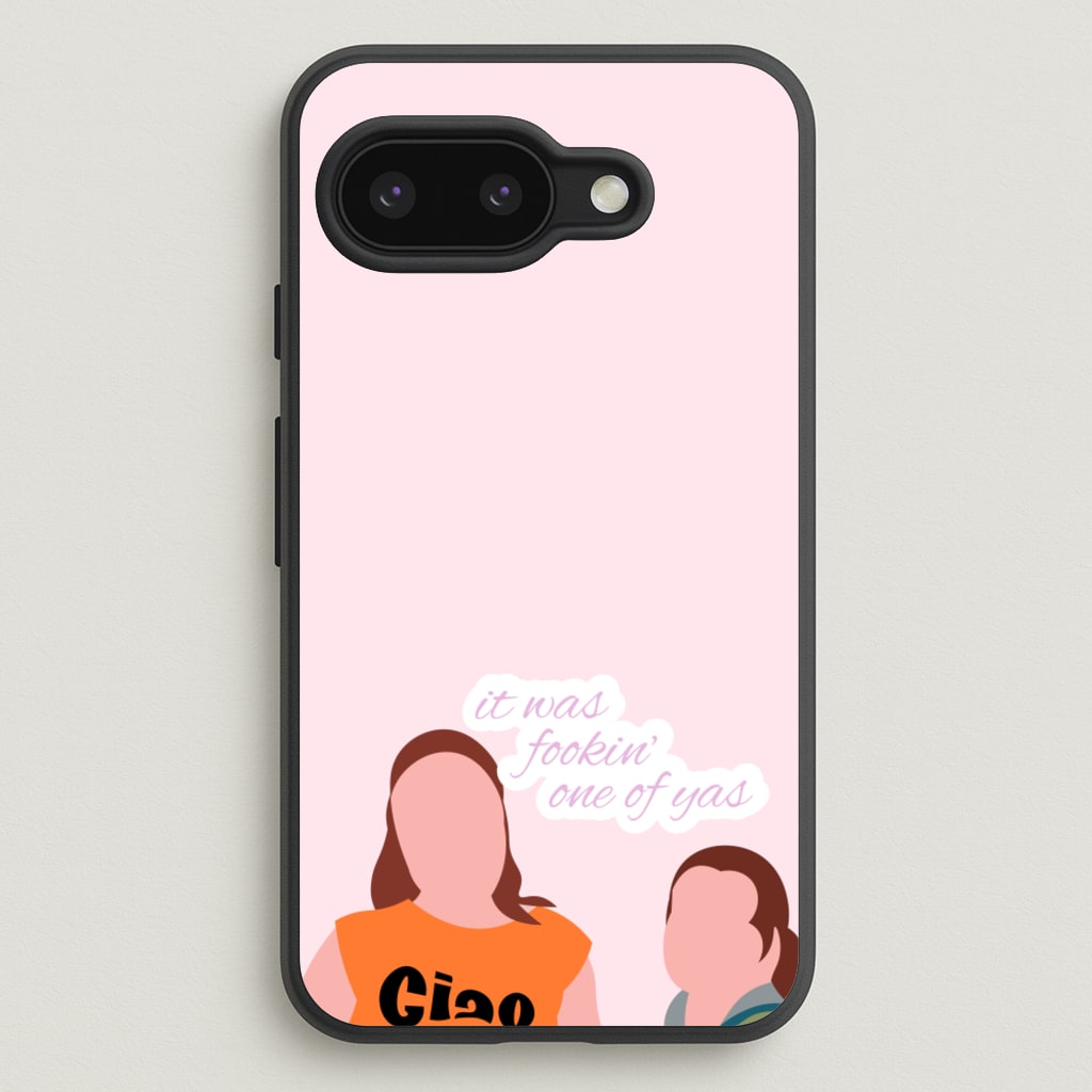 It Was Fookin' One Of Yas - British Pop Culture - British Pop Culture Phone Case for Google Pixel 9a