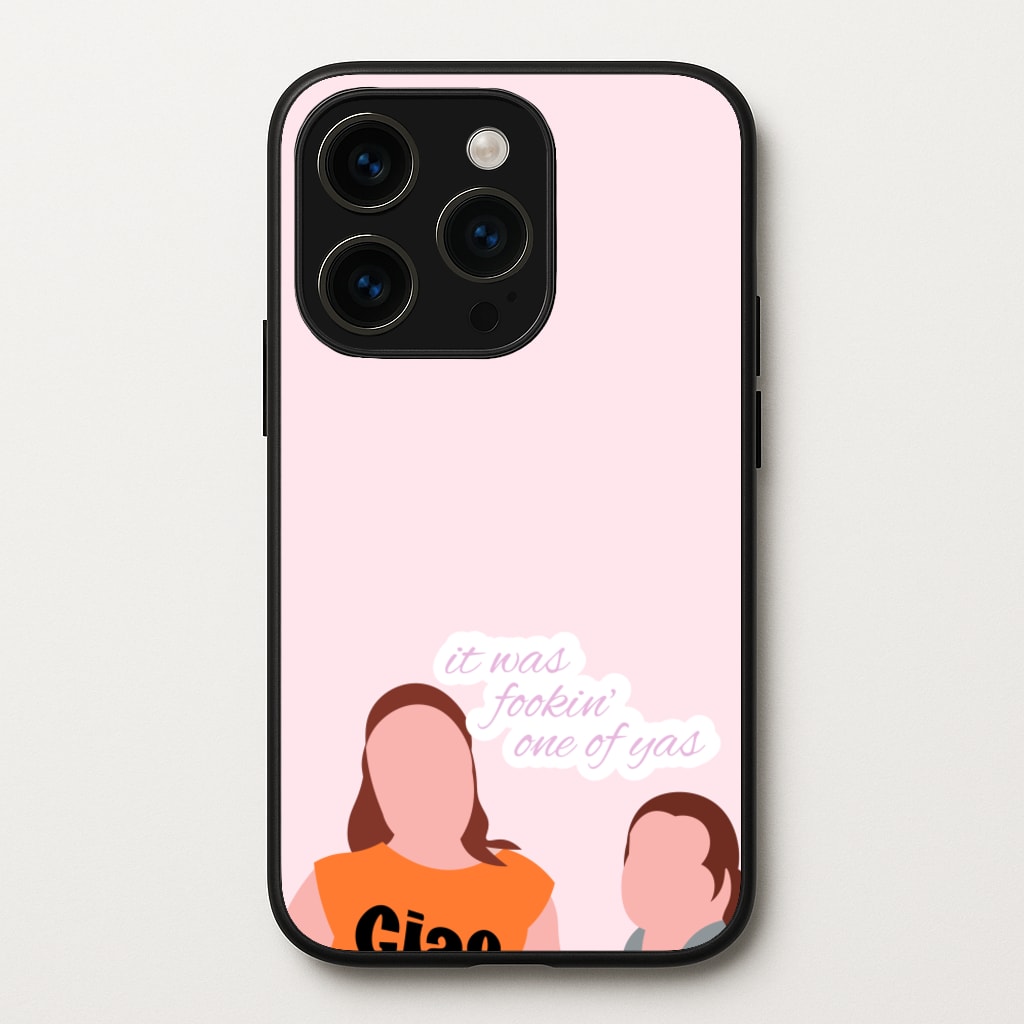 It Was Fookin' One Of Yas - British Pop Culture - British Pop Culture Phone Case for iPhone 15 Pro Max