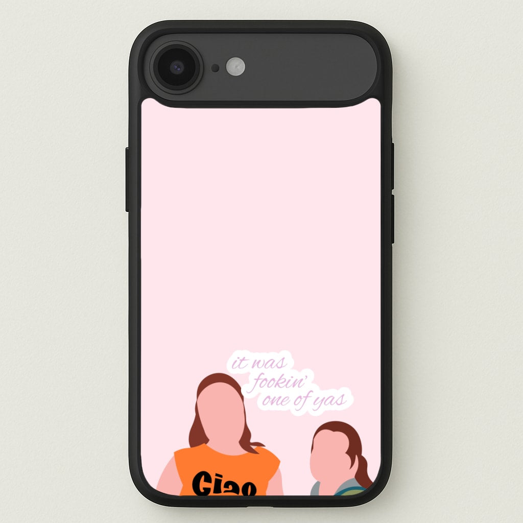 It Was Fookin' One Of Yas - British Pop Culture Phone Case for iPhone 17 Air
