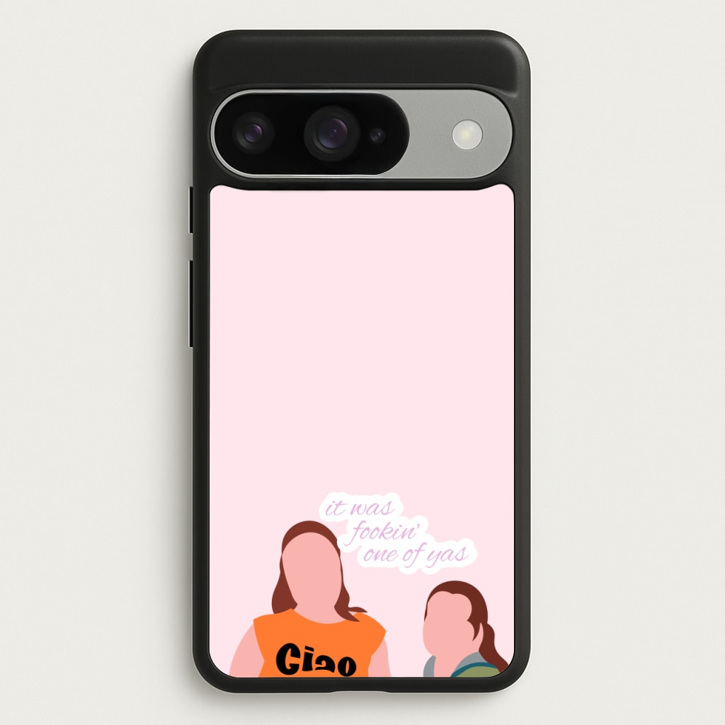 It Was Fookin' One Of Yas - British Pop Culture Phone Case for Google Pixel 10 / 10 Pro