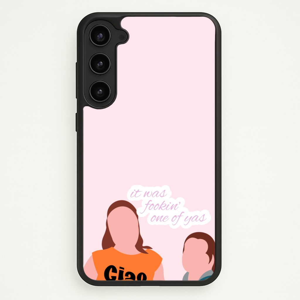 It Was Fookin' One Of Yas - British Pop Culture - British Pop Culture Phone Case for Galaxy S23 Plus