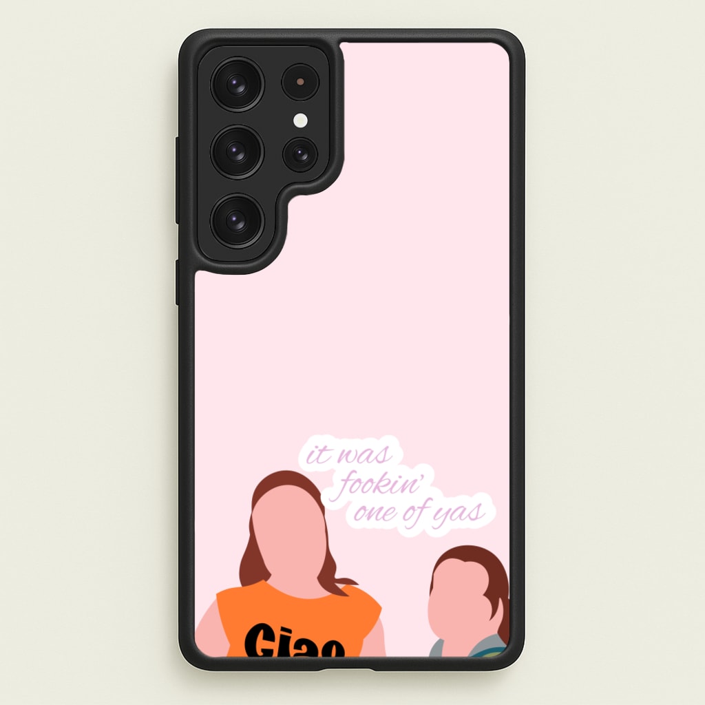 It Was Fookin' One Of Yas - British Pop Culture - British Pop Culture Phone Case for Galaxy S23 Ultra