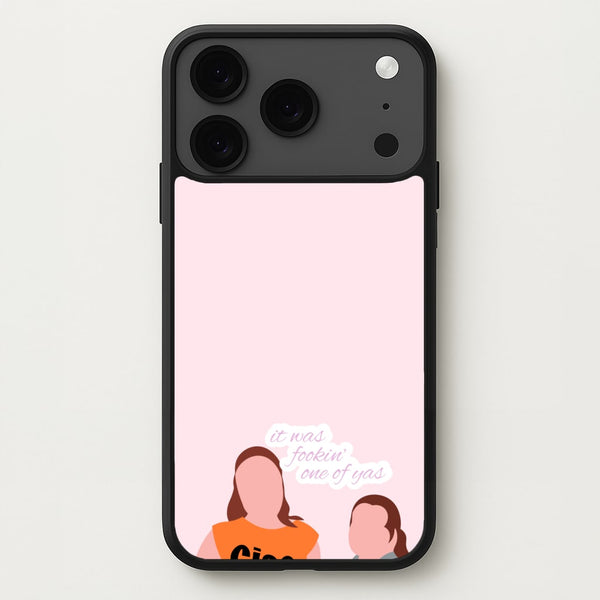 It Was Fookin' One Of Yas - British Pop Culture Phone Case for iPhone 17 Pro