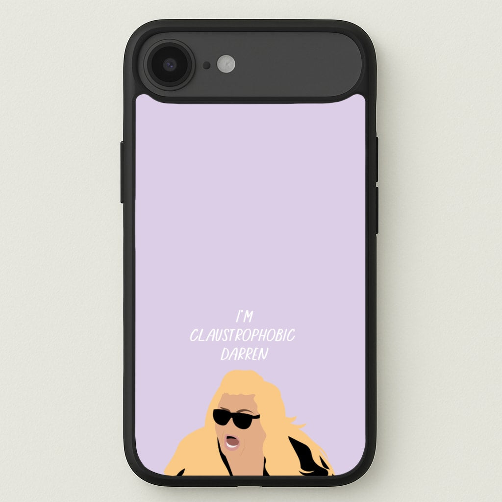 I'm Claustrophobic Darren - British Pop Culture Phone Case for iPhone 17 Air