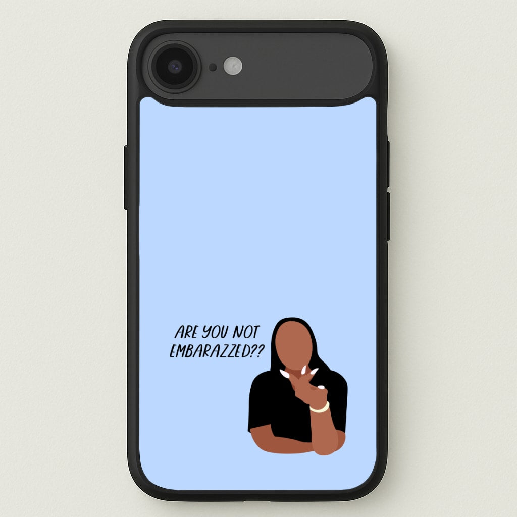 Are You Not Embarazzed? - British Pop Culture Phone Case for iPhone 17 Air