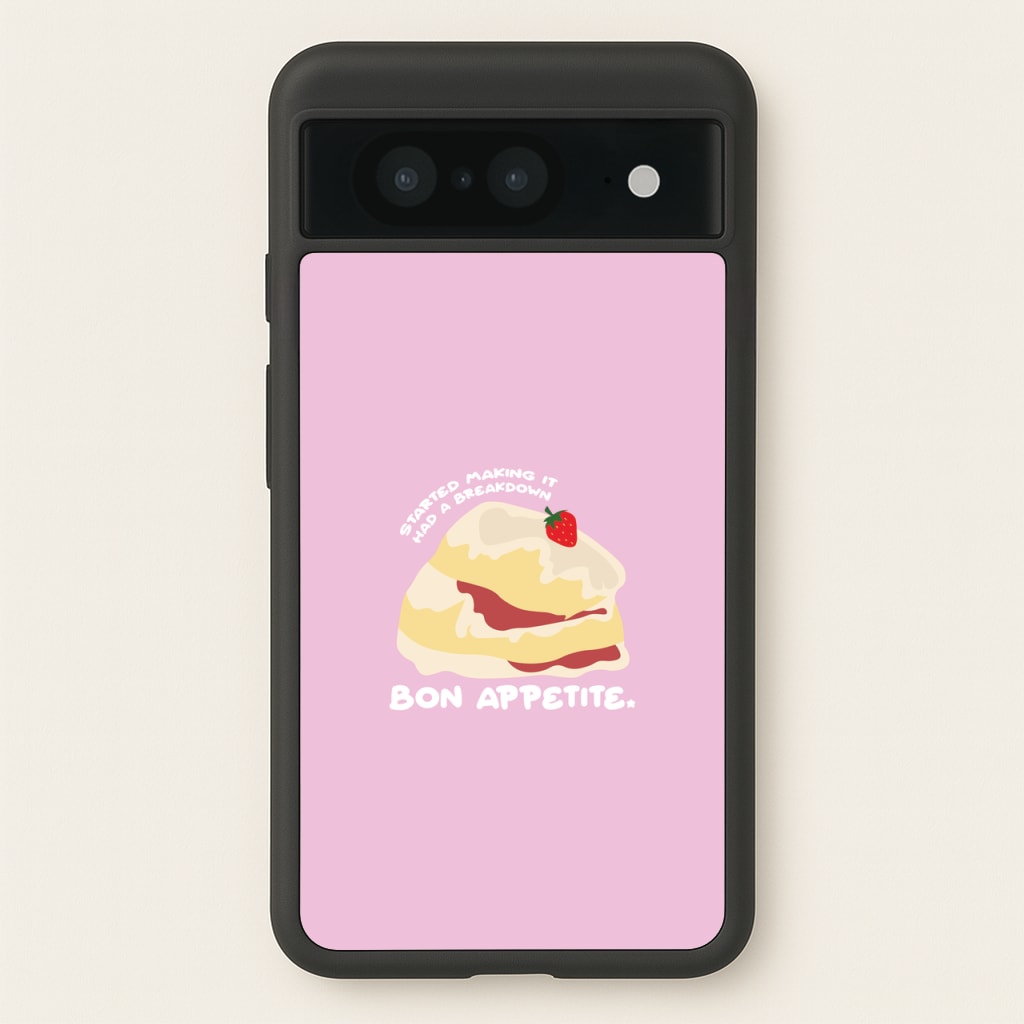 Bon Appetite - British Pop Culture - British Pop Culture Phone Case for Google Pixel 8
