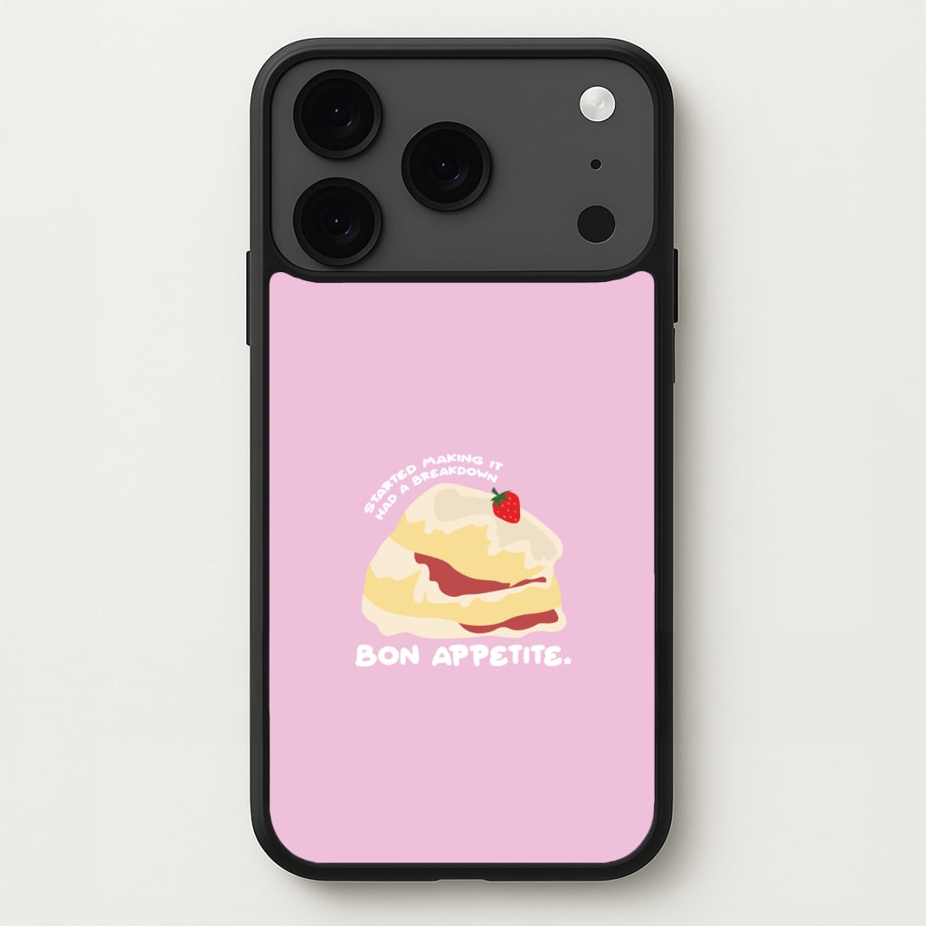 Bon Appetite - British Pop Culture Phone Case for iPhone 17 Pro