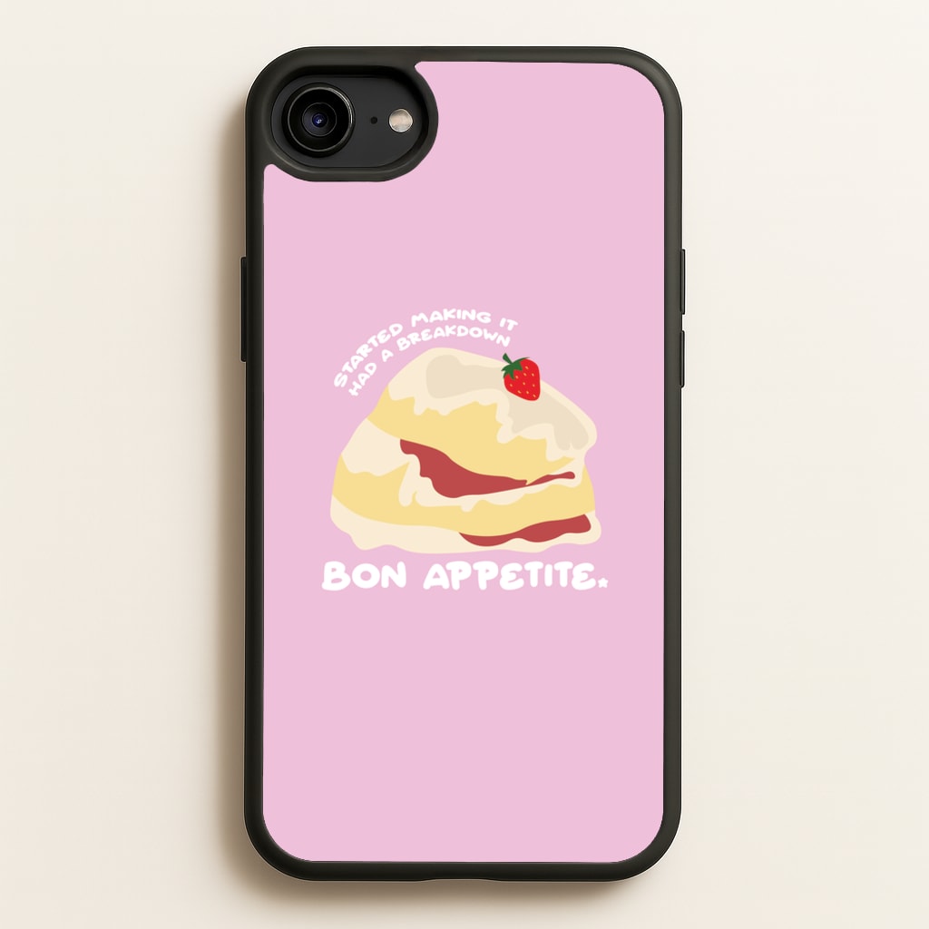 Bon Appetite - British Pop Culture - British Pop Culture Phone Case for iPhone 6 / 7 / 8 / SE
