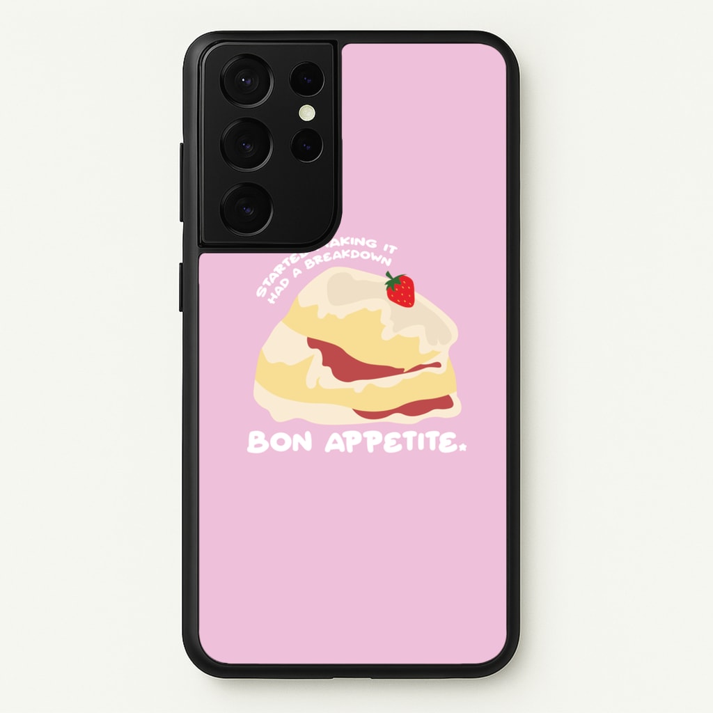 Bon Appetite - British Pop Culture - British Pop Culture Phone Case for Galaxy S21 Ultra