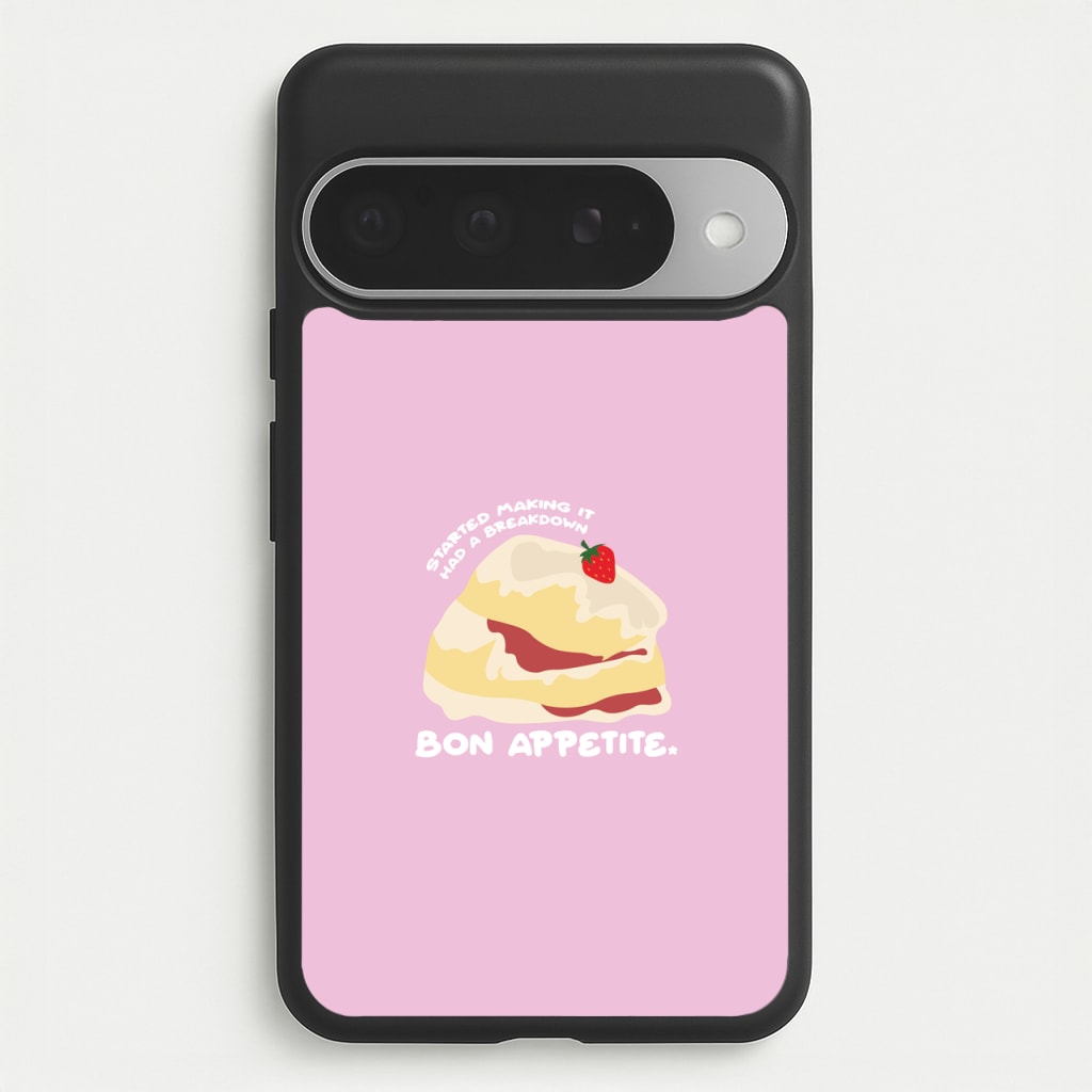 Bon Appetite - British Pop Culture Phone Case for Google Pixel 10 Pro XL