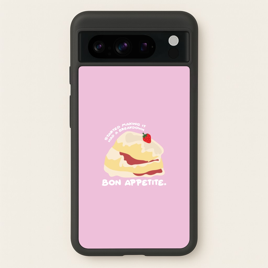 Bon Appetite - British Pop Culture - British Pop Culture Phone Case for Google Pixel 8 Pro