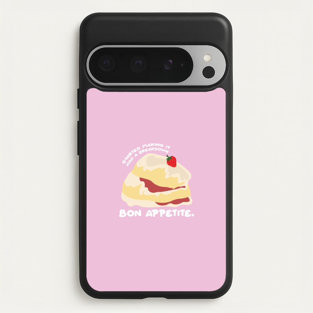 Bon Appetite - British Pop Culture - British Pop Culture Phone Case for Google Pixel 9 Pro XL