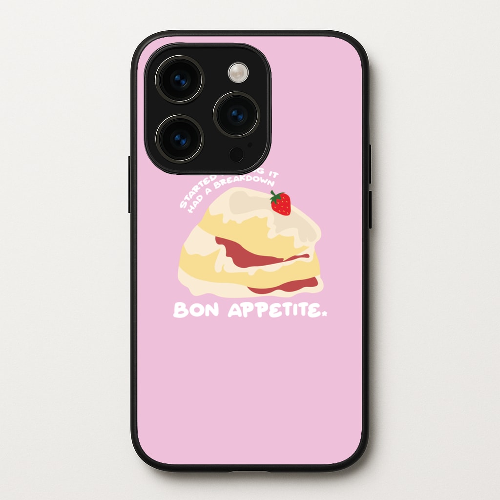 Bon Appetite - British Pop Culture - British Pop Culture Phone Case for iPhone 15 Pro Max
