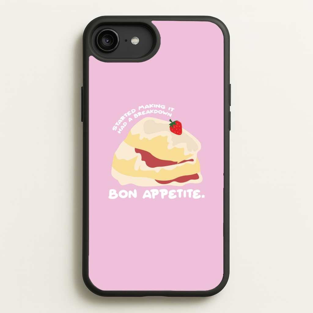 Bon Appetite - British Pop Culture - British Pop Culture Phone Case for iPhone 6 Plus / 7 Plus / 8 Plus