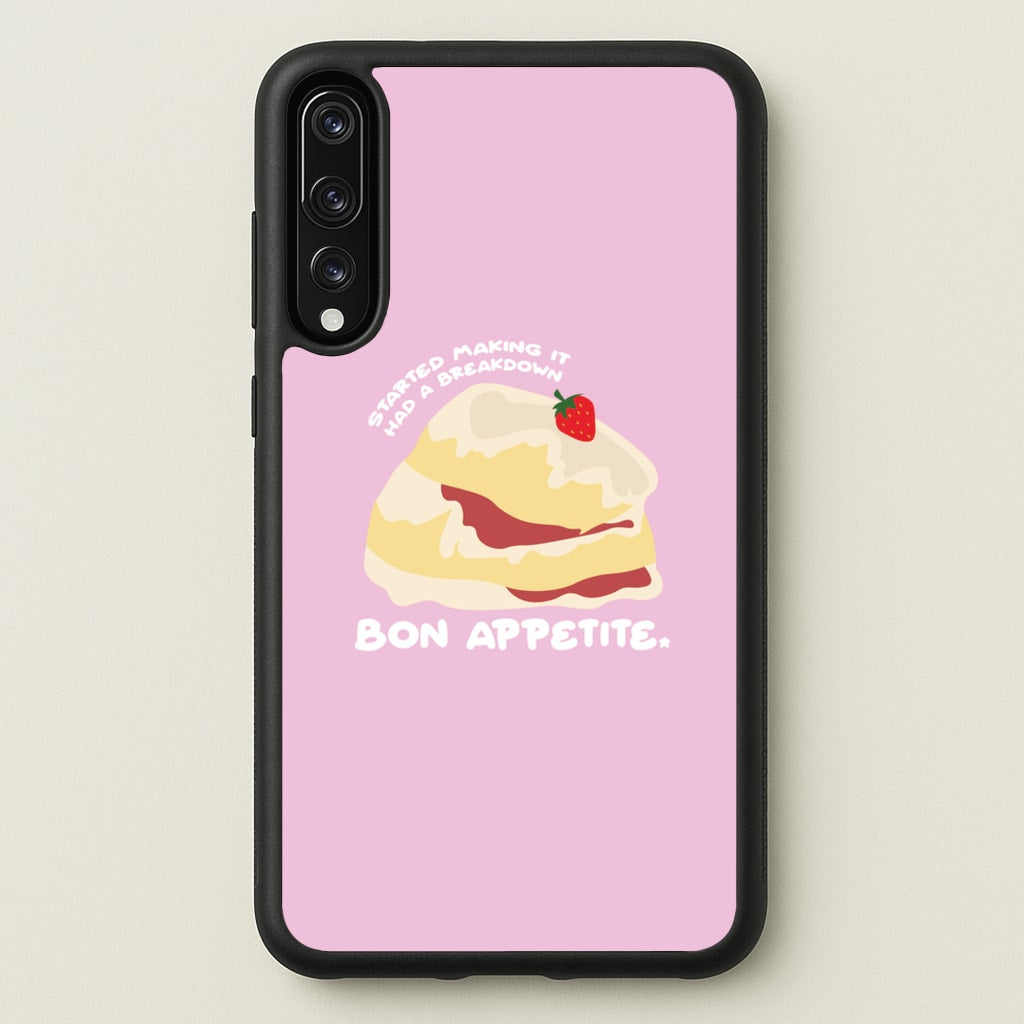 Bon Appetite - British Pop Culture - British Pop Culture Phone Case for Huawei P20 Pro