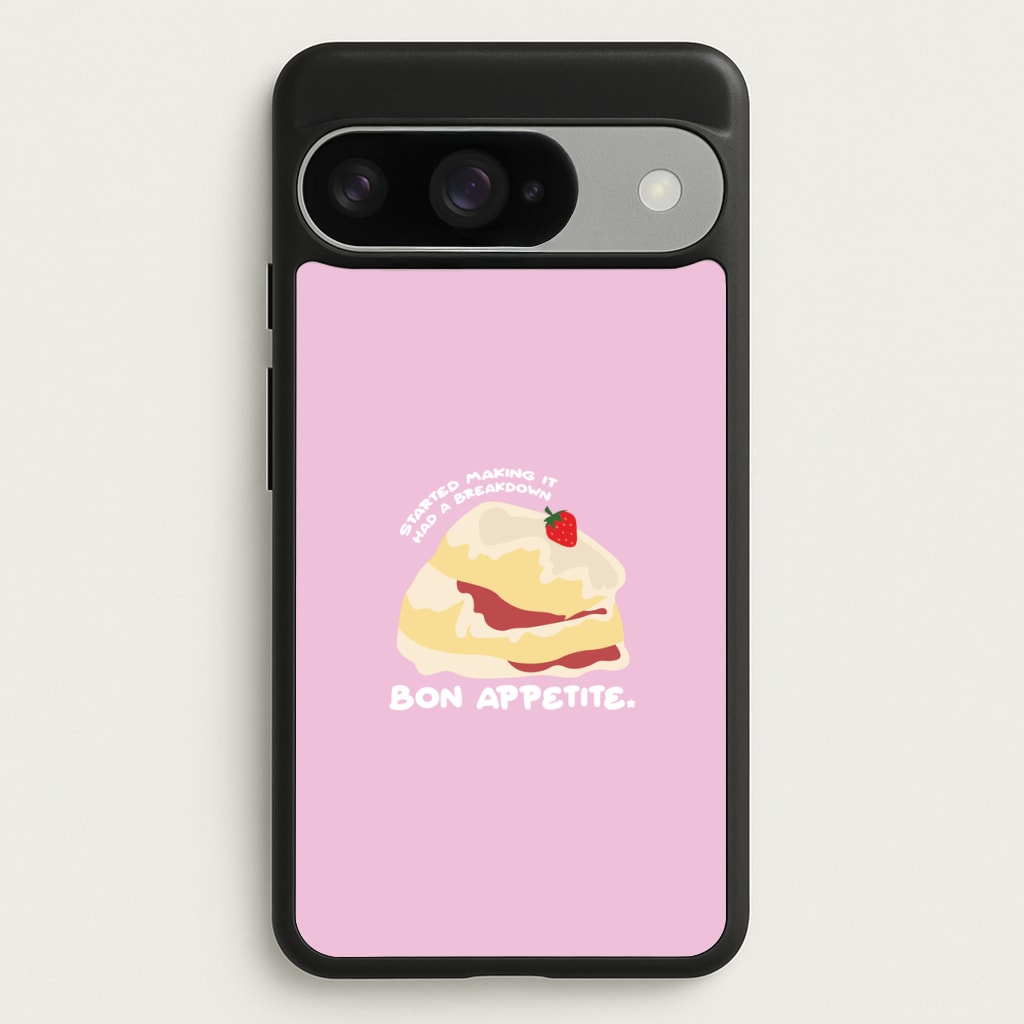 Bon Appetite - British Pop Culture Phone Case for Google Pixel 10 / 10 Pro