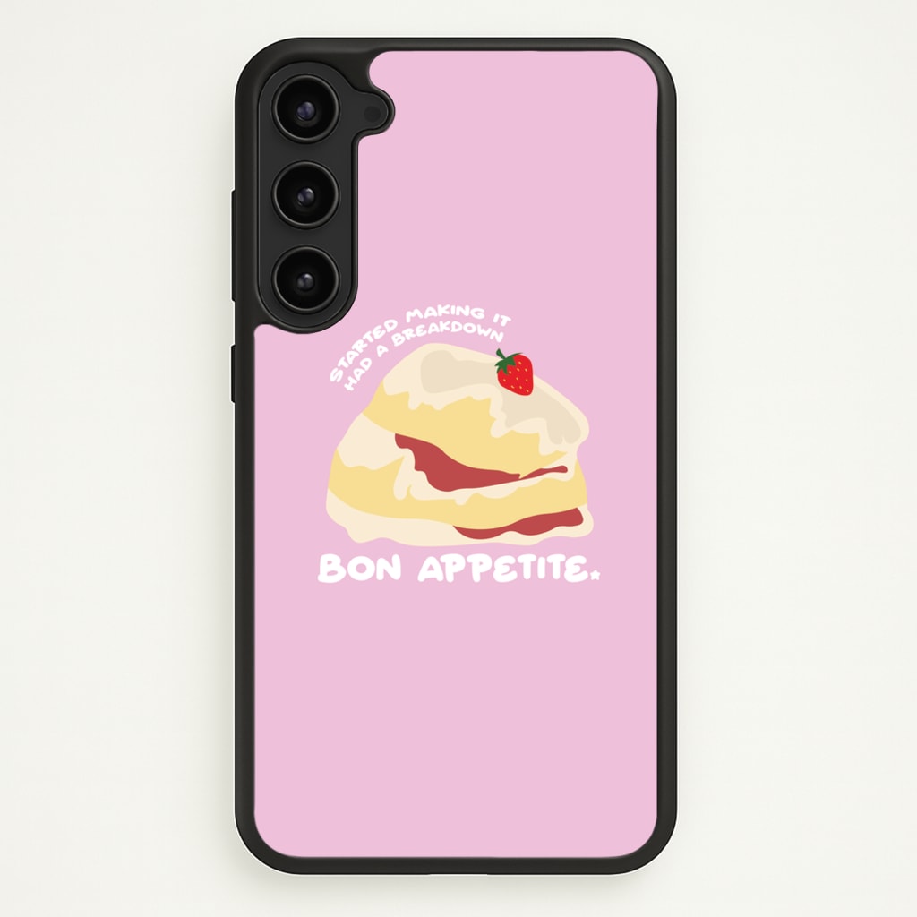 Bon Appetite - British Pop Culture - British Pop Culture Phone Case for Galaxy S23 Plus