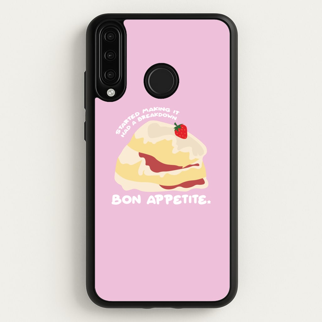 Bon Appetite - British Pop Culture - British Pop Culture Phone Case for Huawei P30 Lite