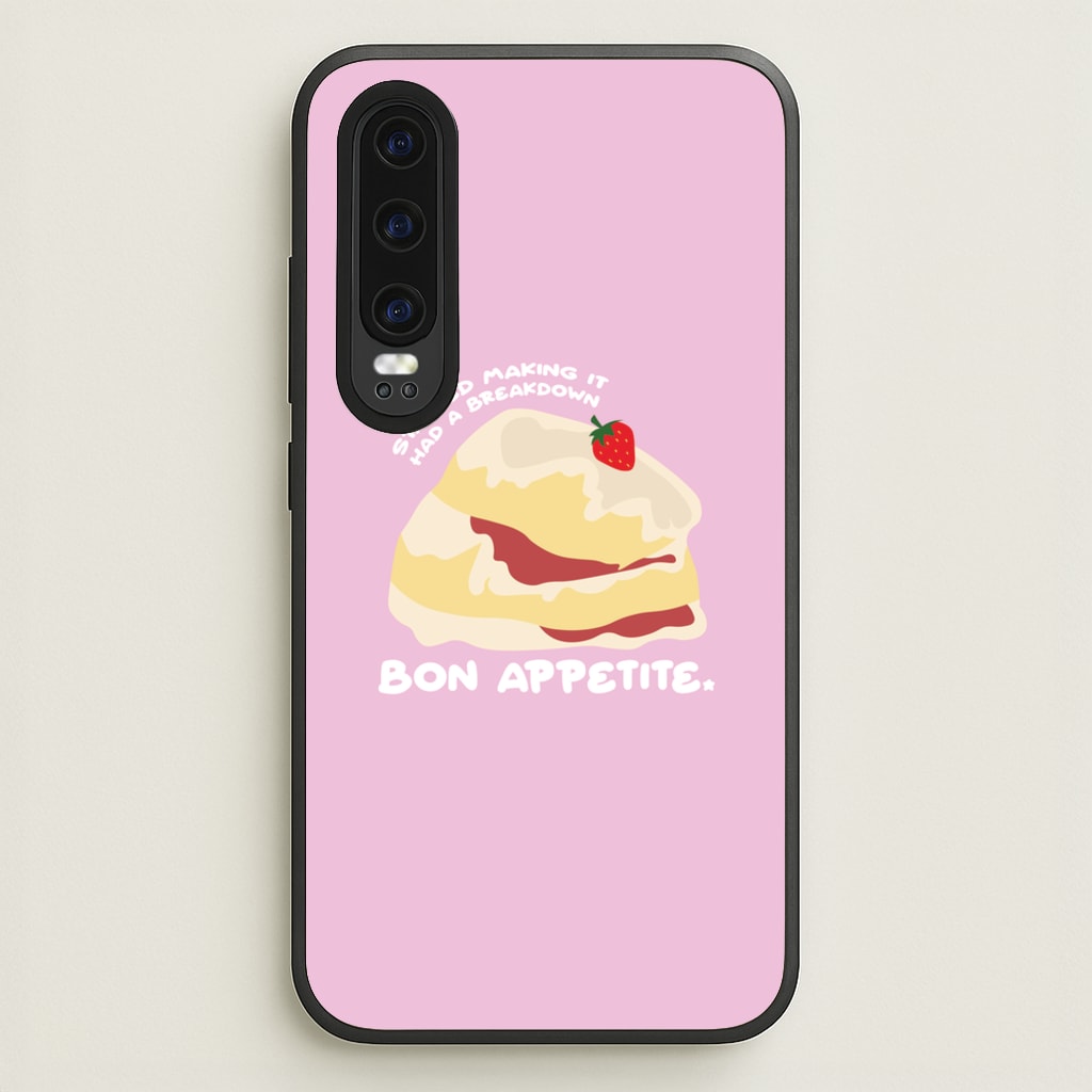 Bon Appetite - British Pop Culture - British Pop Culture Phone Case for Huawei P30
