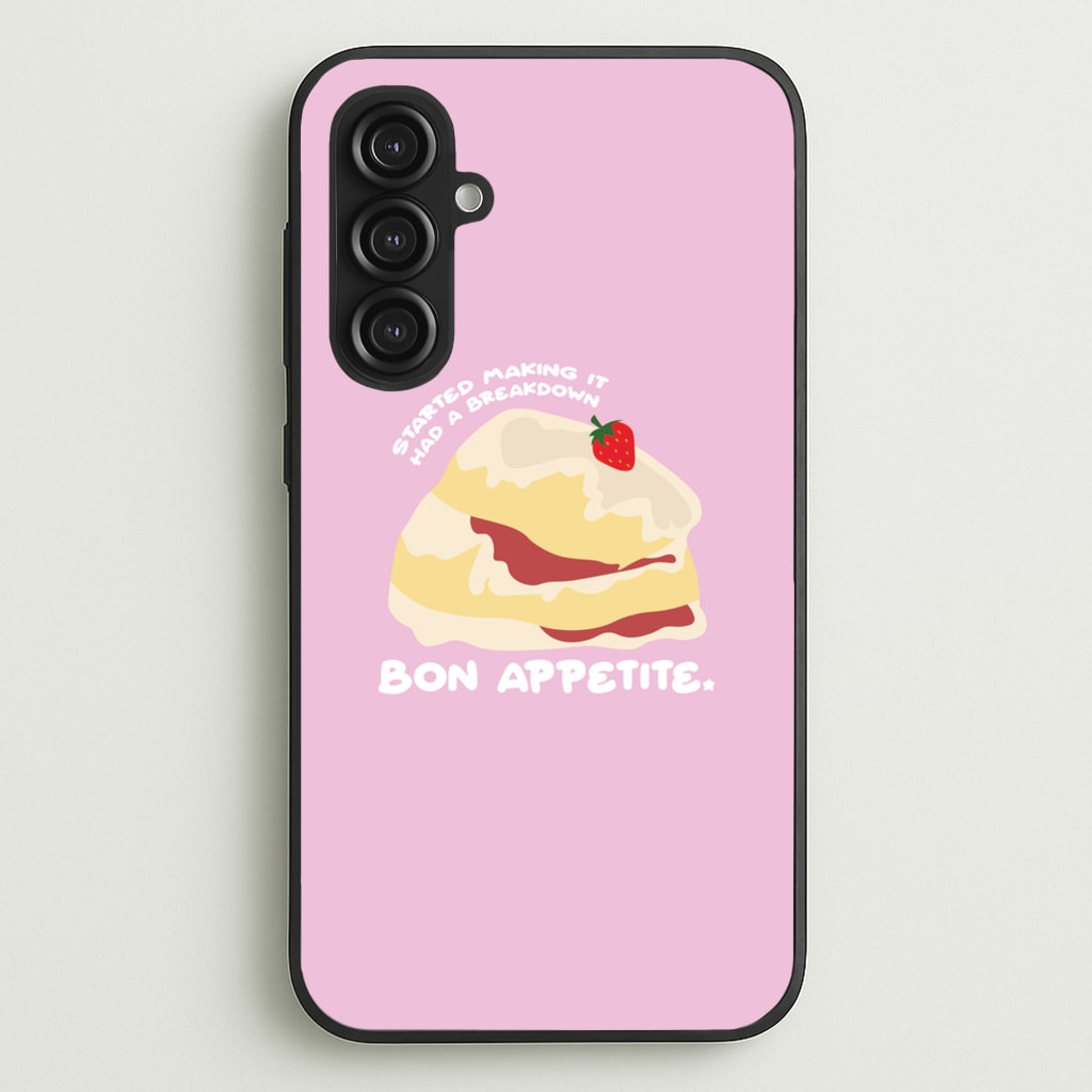 Bon Appetite - British Pop Culture - British Pop Culture Phone Case for Galaxy S23FE