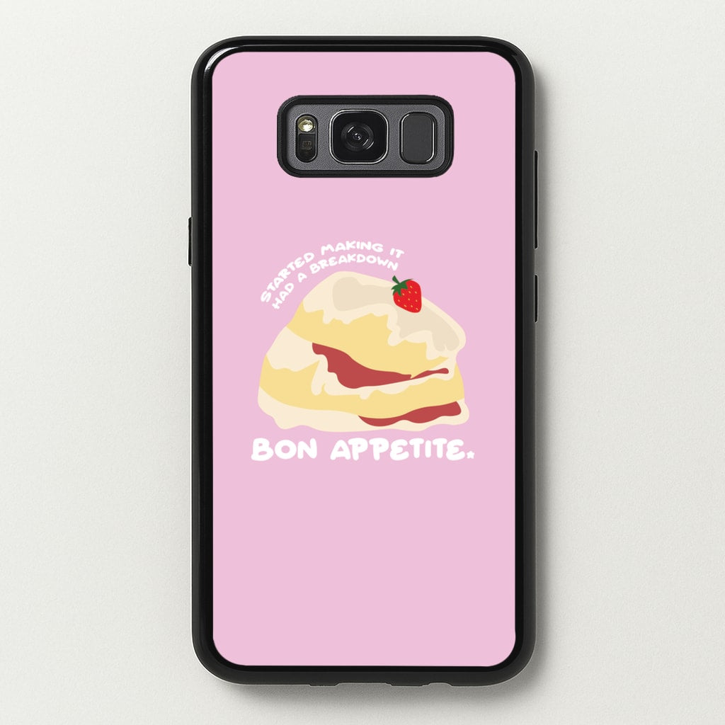 Bon Appetite - British Pop Culture - British Pop Culture Phone Case for Galaxy S8 Plus
