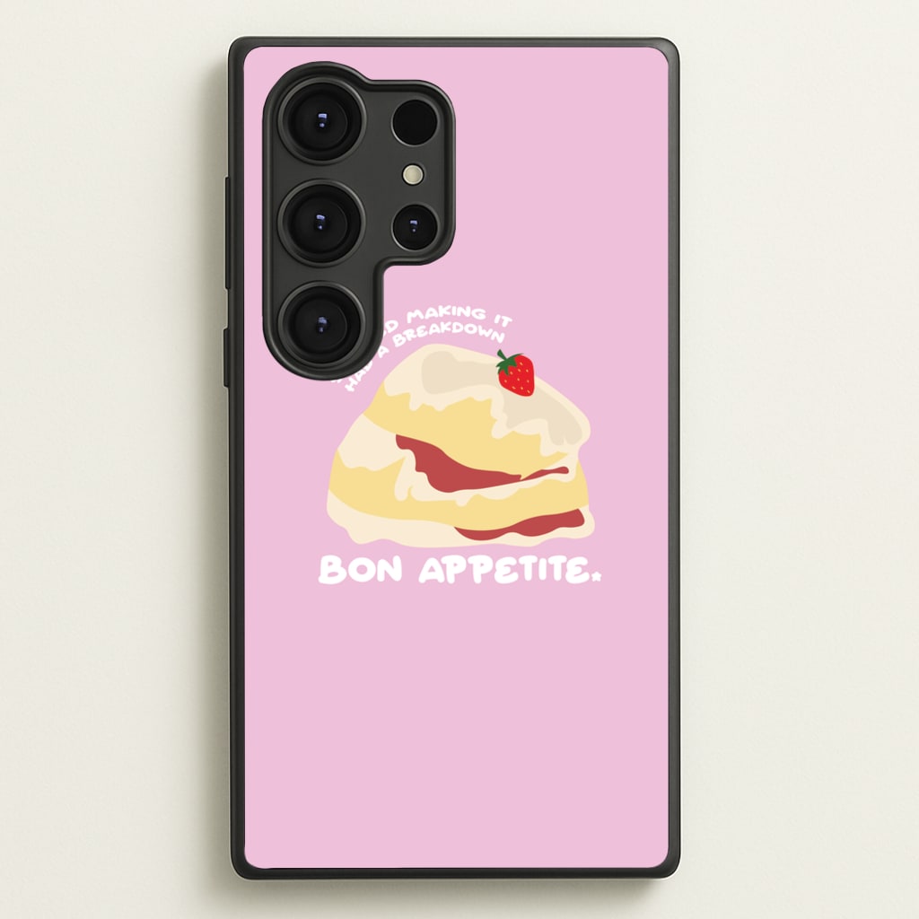 Bon Appetite - British Pop Culture - British Pop Culture Phone Case for Galaxy S25 Ultra
