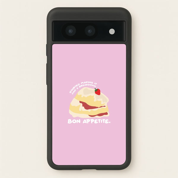Bon Appetite - British Pop Culture - British Pop Culture Phone Case for Google Pixel 8a