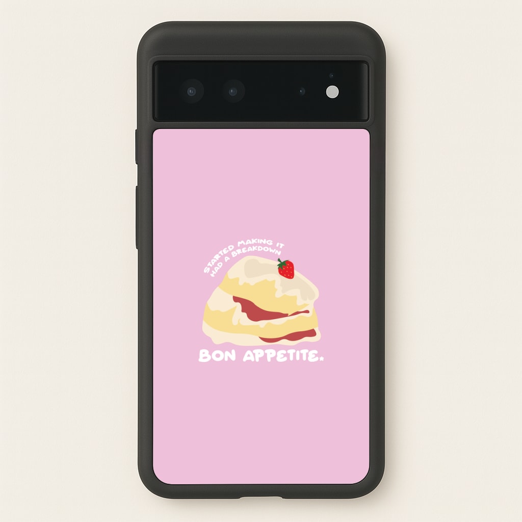 Bon Appetite - British Pop Culture - British Pop Culture Phone Case for Google Pixel 6