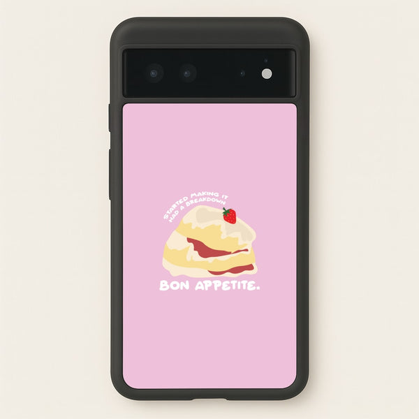Bon Appetite - British Pop Culture - British Pop Culture Phone Case for Google Pixel 6