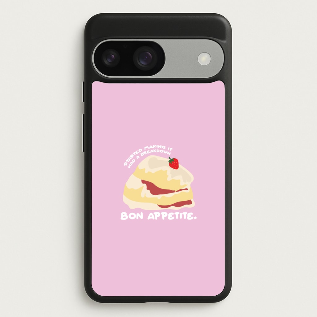 Bon Appetite - British Pop Culture - British Pop Culture Phone Case for Google Pixel 9 / 9 Pro