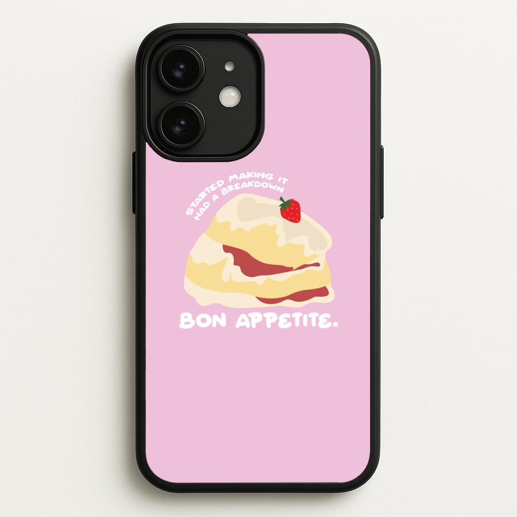 Bon Appetite - British Pop Culture - British Pop Culture Phone Case for iPhone 11