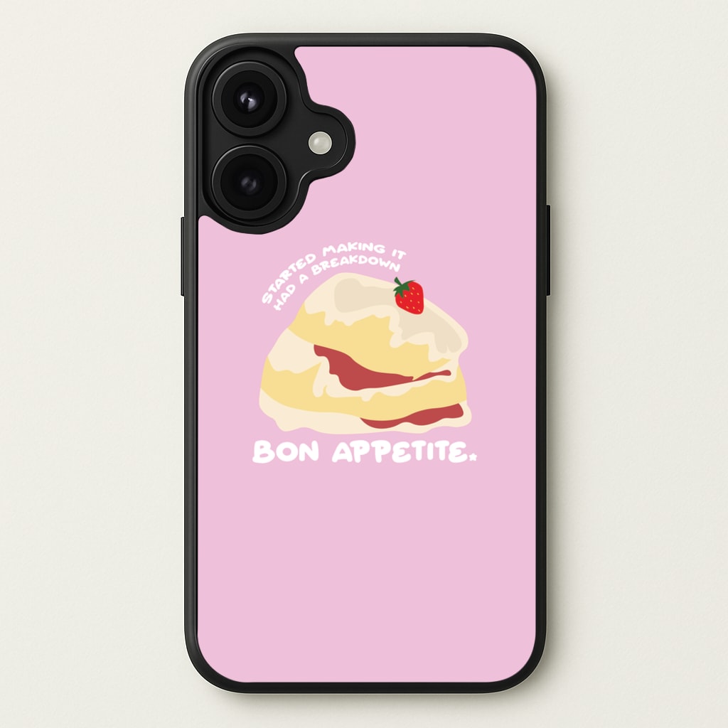 Bon Appetite - British Pop Culture Phone Case for iPhone 17