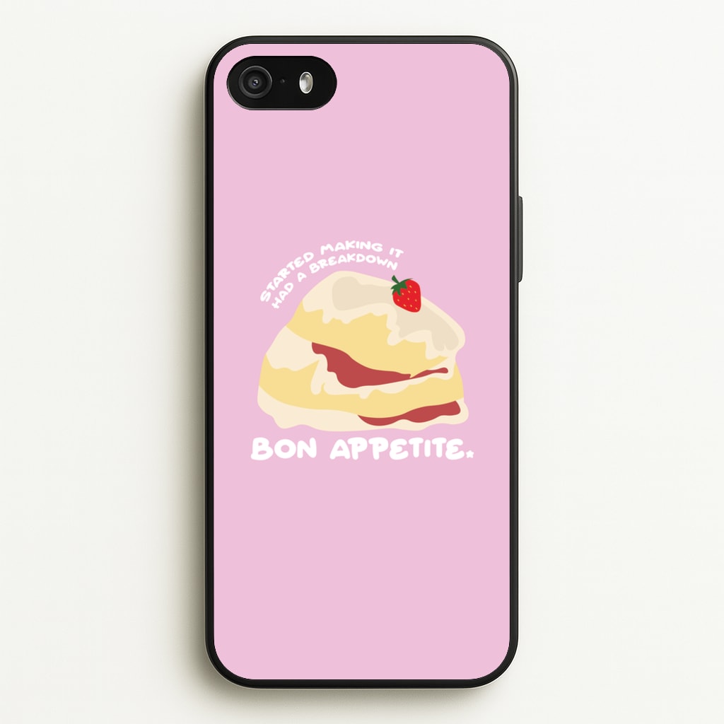 Bon Appetite - British Pop Culture - British Pop Culture Phone Case for iPhone 5 / 5s / SE 2016