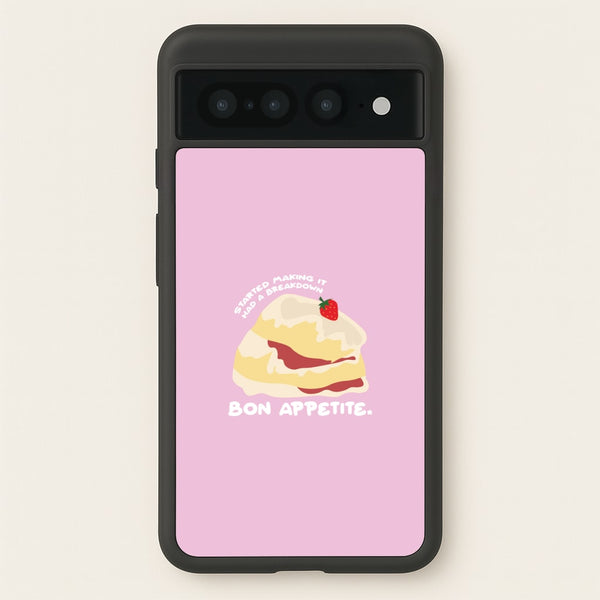 Bon Appetite - British Pop Culture - British Pop Culture Phone Case for Google Pixel 7 Pro