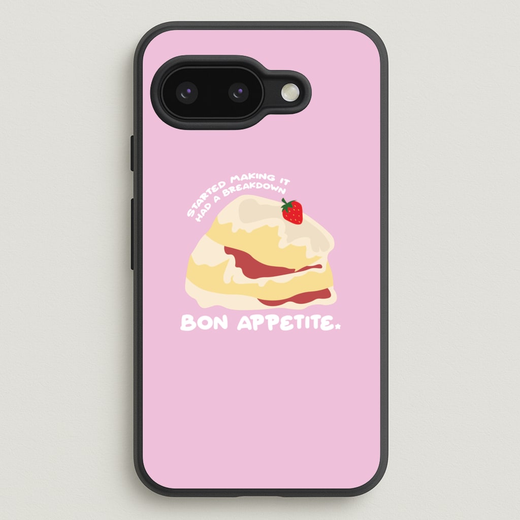 Bon Appetite - British Pop Culture - British Pop Culture Phone Case for Google Pixel 9a