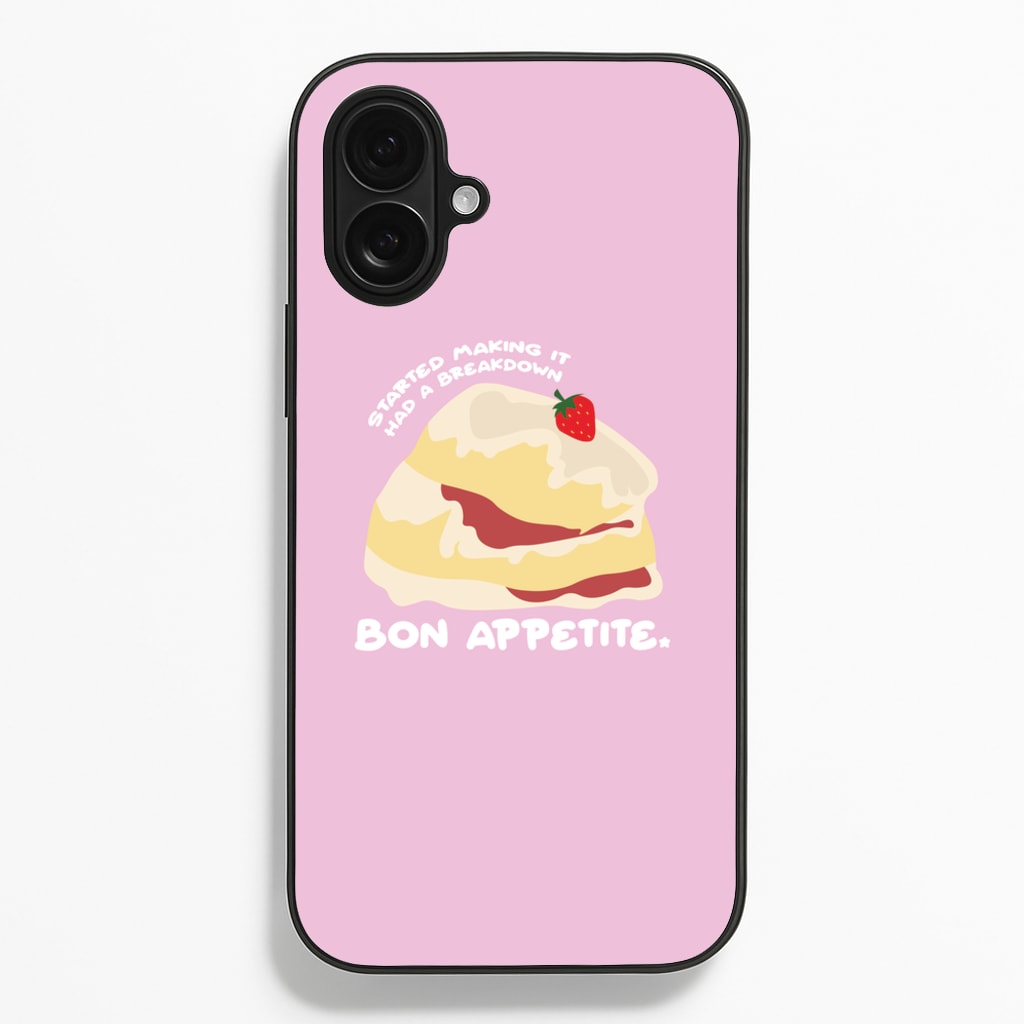 Bon Appetite - British Pop Culture - British Pop Culture Phone Case for iPhone 16 Plus