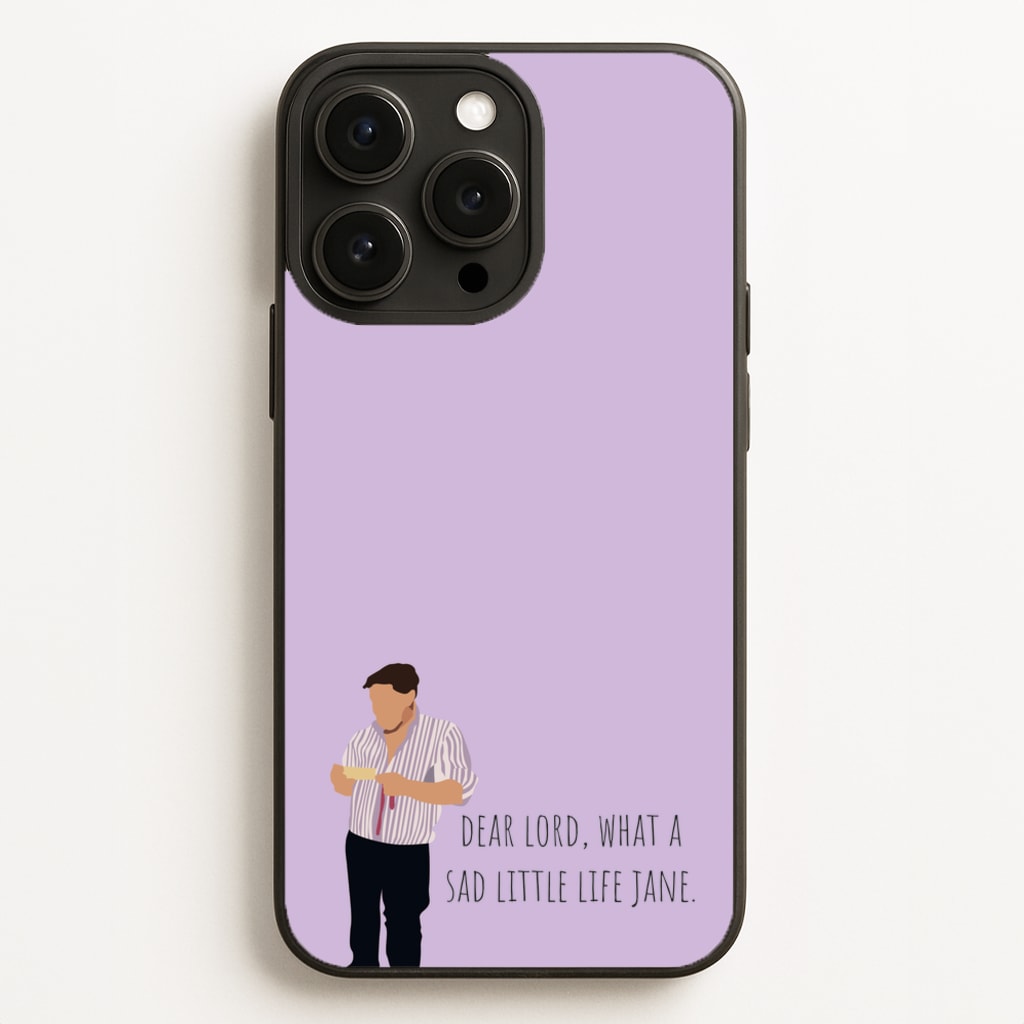 Sad Little Life Jane - British Pop Culture - British Pop Culture Phone Case for iPhone 16 Pro Max