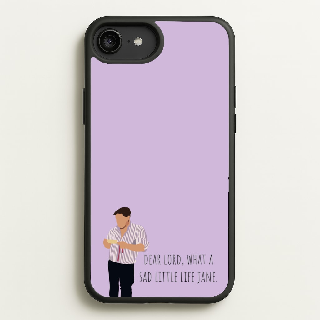 Sad Little Life Jane - British Pop Culture - British Pop Culture Phone Case for iPhone 6 Plus / 7 Plus / 8 Plus