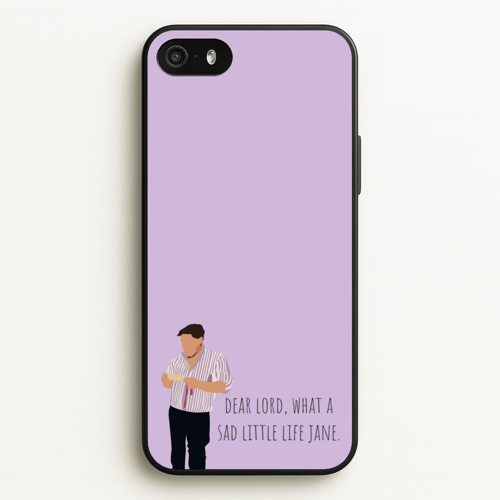 Sad Little Life Jane - British Pop Culture - British Pop Culture Phone Case for iPhone 5 / 5s / SE 2016