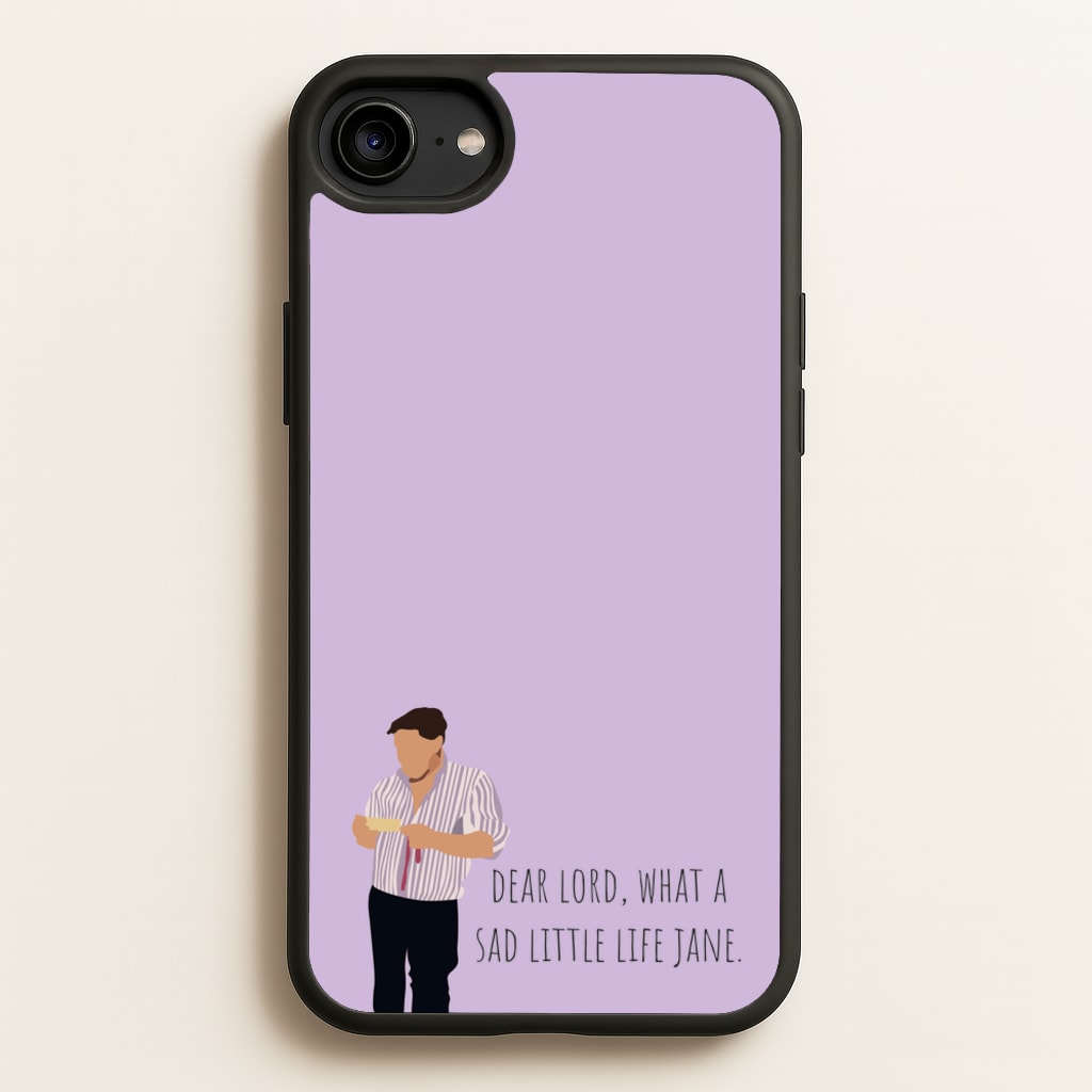 Sad Little Life Jane - British Pop Culture - British Pop Culture Phone Case for iPhone 6 / 7 / 8 / SE