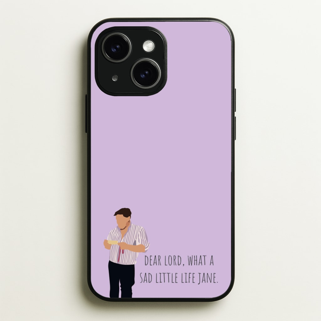 Sad Little Life Jane - British Pop Culture - British Pop Culture Phone Case for iPhone 15 Plus