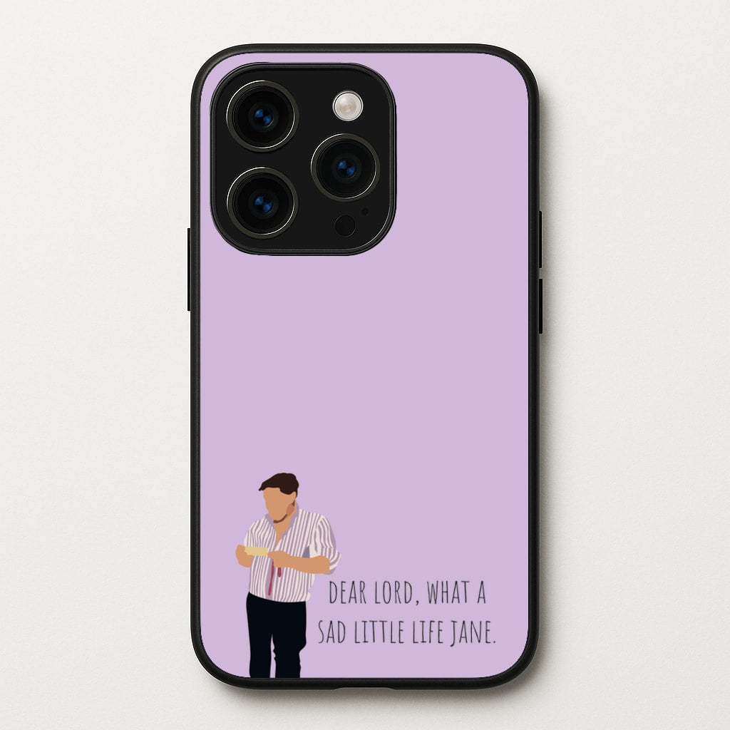 Sad Little Life Jane - British Pop Culture - British Pop Culture Phone Case for iPhone 15 Pro