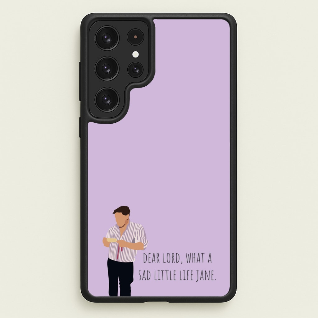 Sad Little Life Jane - British Pop Culture - British Pop Culture Phone Case for Galaxy S22 Ultra