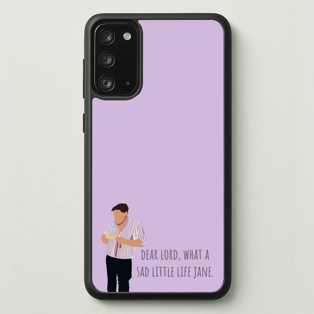 Sad Little Life Jane - British Pop Culture - British Pop Culture Phone Case for Galaxy Note 20