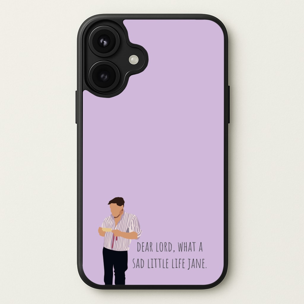 Sad Little Life Jane - British Pop Culture Phone Case for iPhone 17