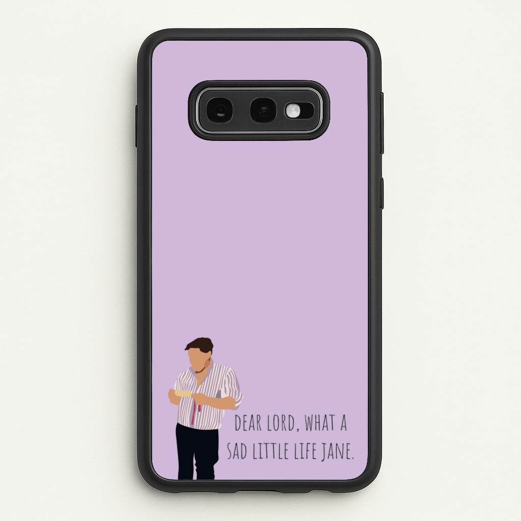 Sad Little Life Jane - British Pop Culture - British Pop Culture Phone Case for Galaxy S10e