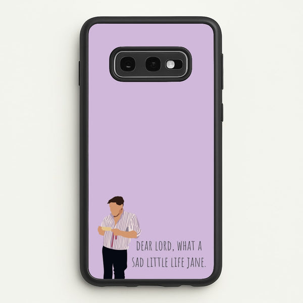 Sad Little Life Jane - British Pop Culture - British Pop Culture Phone Case for Galaxy S10e