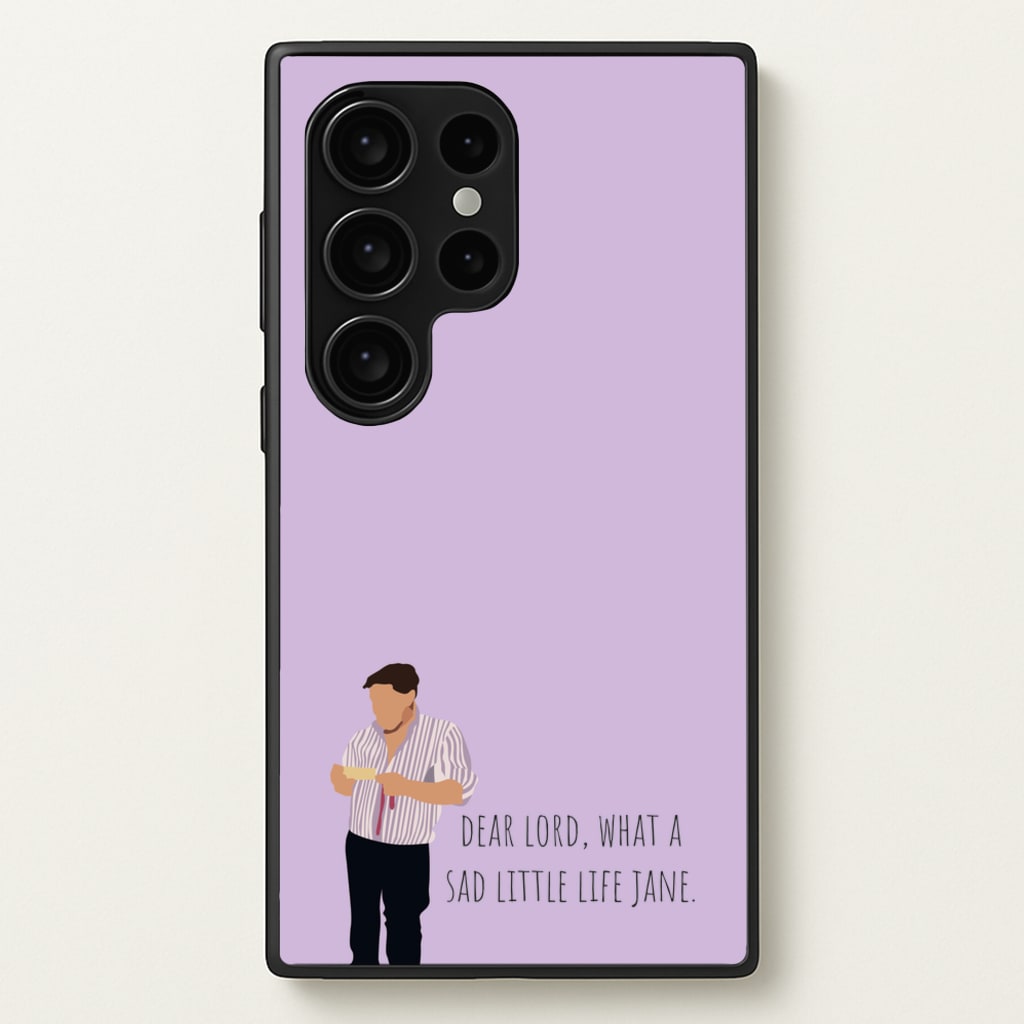 Sad Little Life Jane - British Pop Culture - British Pop Culture Phone Case for Galaxy S24 Ultra