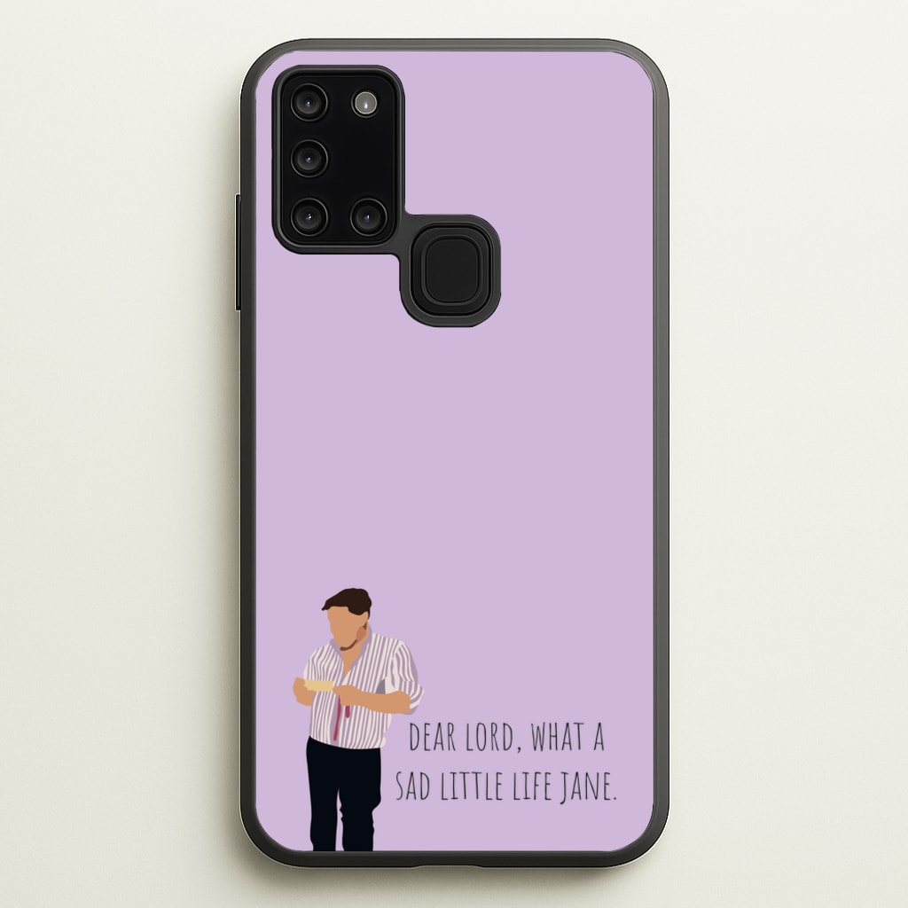 Sad Little Life Jane - British Pop Culture - British Pop Culture Phone Case for Galaxy A21s